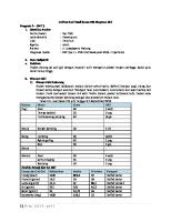 Latihan Soal Studi Kasus MK Diagnosa Gizi [PDF]