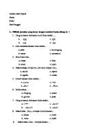 Latihan Soal Tajwid [PDF]