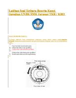 Latihan Soal Terbaru Beserta Kunci Jawaban UNBK SMK Jurusan TKR