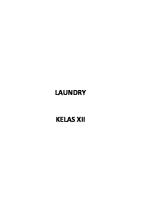 Laundry XII