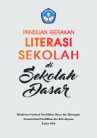 Layout Panduan Gerakan Literasi Sekolah Di Sekolah Dasar 260116