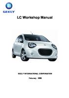 LC Workshop Manual