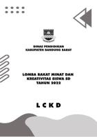 LCKD - Naskah Soal Tahap I