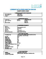 LDKB Caustic Soda Liquid 48%