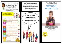 Leaflet Anak Sehat