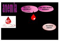 Leaflet Anemia