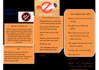 Leaflet Bahaya Asap Rokok [PDF]