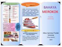 Leaflet Bahaya Merokok