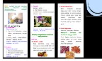 Leaflet Diet Penderita Diabetes