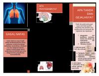 Leaflet Gagal Napas