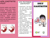 Leaflet Gastritis