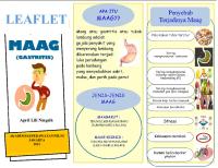 Leaflet Gastritis