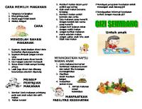 Leaflet Gizi Anak