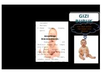 Leaflet Gizi Buruk