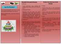 Leaflet Gizi Seimbang Ntuk Remaja (Restiana Kristin)