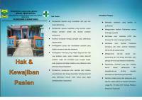 Leaflet Hak Dan Kewajiban Pasien