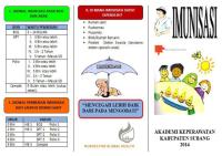 Leaflet Imunisasi