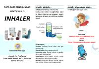 Leaflet Inhaler