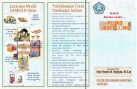 Leaflet Jamban Sehat