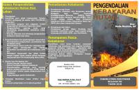 Leaflet Kebakaran Hutan