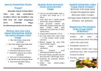 Leaflet Kehamilan Dengan Risiko Tinggi