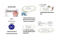 Leaflet Kolesterol Dikonversi