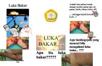 Leaflet Luka Bakar