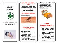 Leaflet Malaria PDF