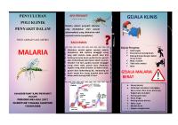 Leaflet Malaria