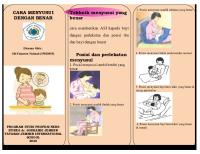 LEAFLET MASTITIS Siti Faizatun Naimah