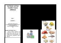 Leaflet Nutrisi Post Op