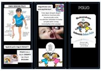 Leaflet Penyuluhan POLIO