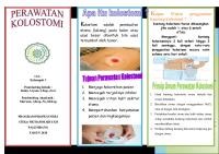 Leaflet Perawatan Kolostomi