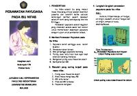 Leaflet Perawatan Payudara Ibu Nifas