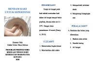 Leaflet Rendam Kaki [PDF]