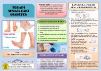 LEAFLET SENAM KAKI DIABETES (Ana)