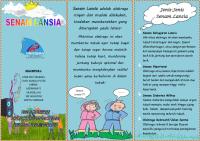 Leaflet Senam - Lansia