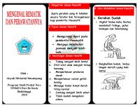 Leaflet Senam Rematik [PDF]