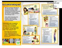 Leaflet Skrining Tumbuh Dan Kembang Anak