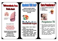 Leaflet TB Paru Anak