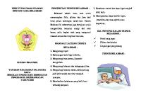 Leaflet Teknik Relaksasi Nyeri