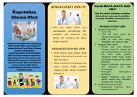 Leaflet Teratur Minum Obat Jiwa