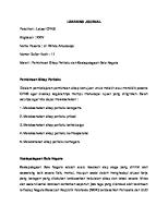 Learning Journal Bela Negara [PDF]