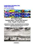 Legenda Betawi Nyai Dasima [PDF]