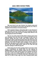 Legenda Danau Toba [PDF]