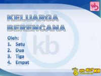 Lembar Balik KB (Keluarga Berencana)