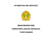 Lembar Balik NUTRISI PADA IBU MENYUSUI [PDF]