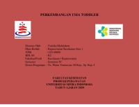 LEMBAR BALIK TODDLER Yustika Mahdalena [PDF]