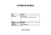 Lembar Kerja Rencana Belajar SQ3R