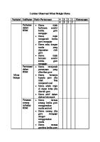 Lembar Observasi Minat Belajar Siswa [PDF]